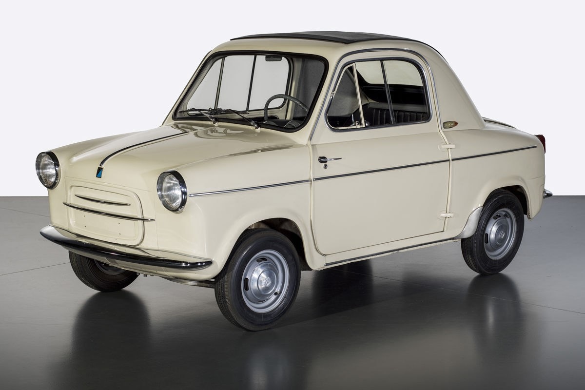 Vespa 400, quando la Piaggio ha provato a fare le auto 